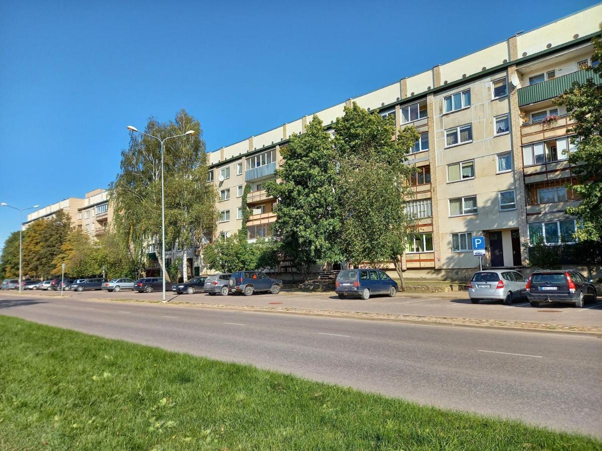 Vienibas Apartment ダウガフピルス エクステリア 写真