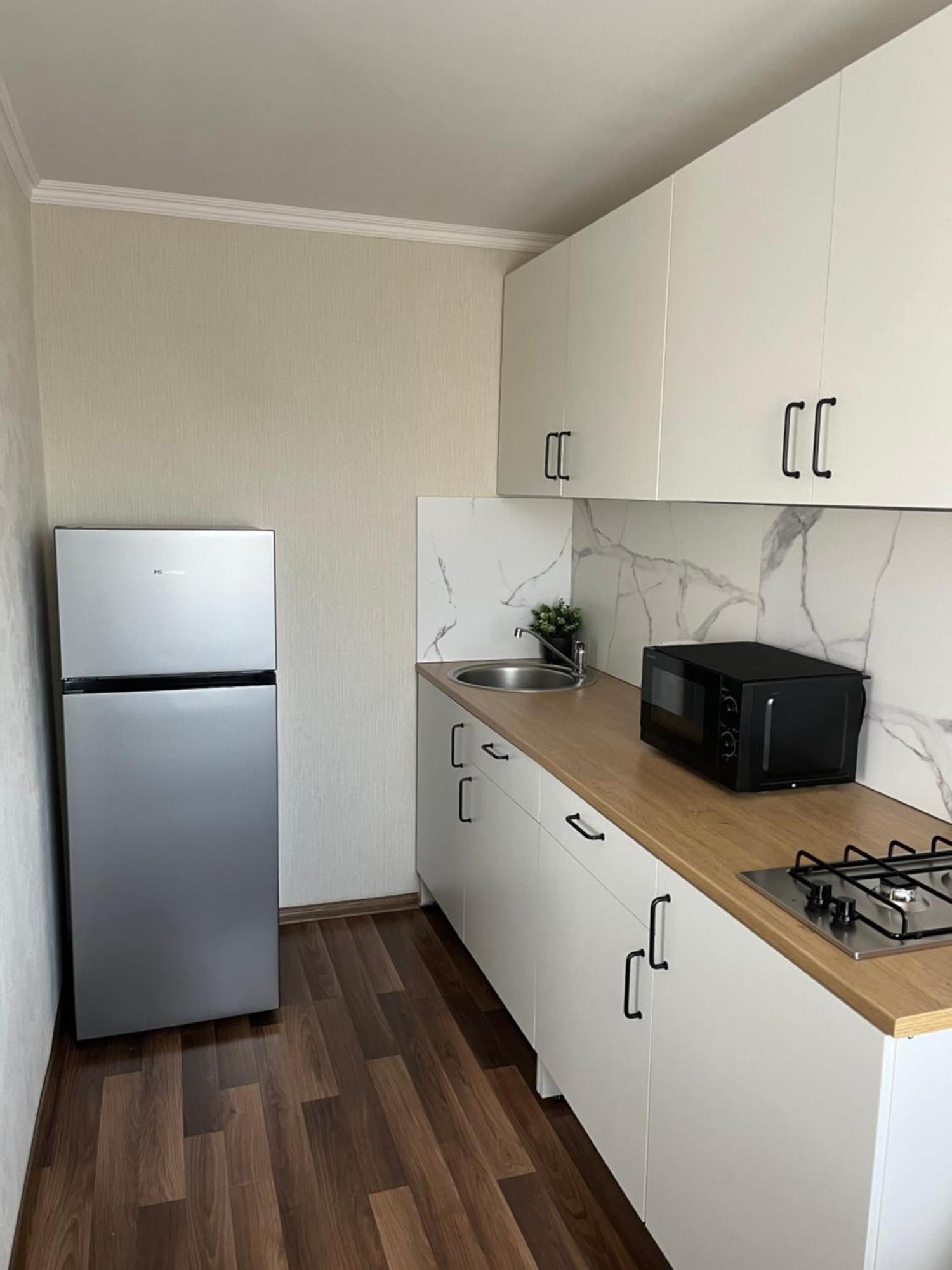 Vienibas Apartment ダウガフピルス エクステリア 写真