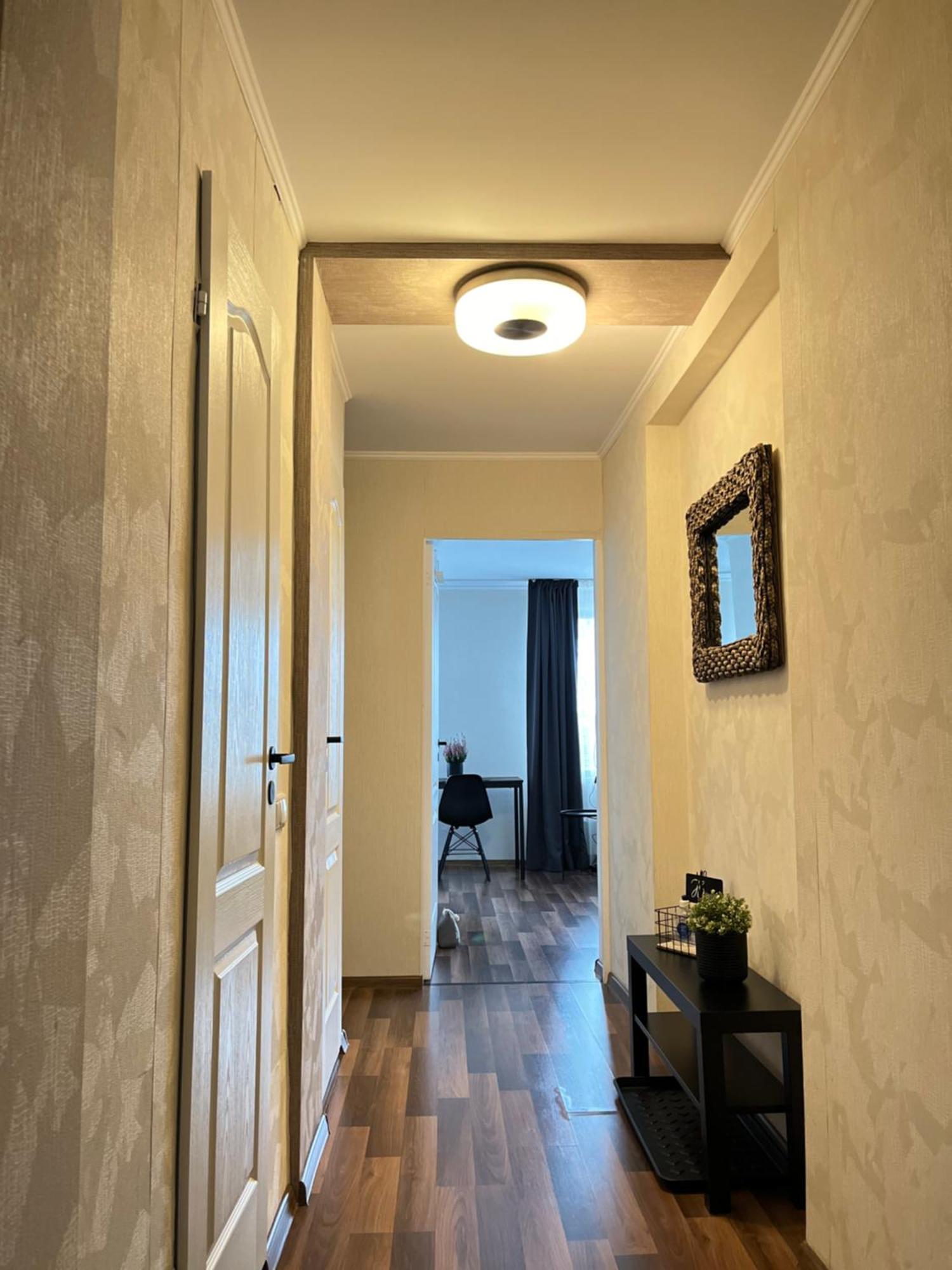Vienibas Apartment ダウガフピルス エクステリア 写真