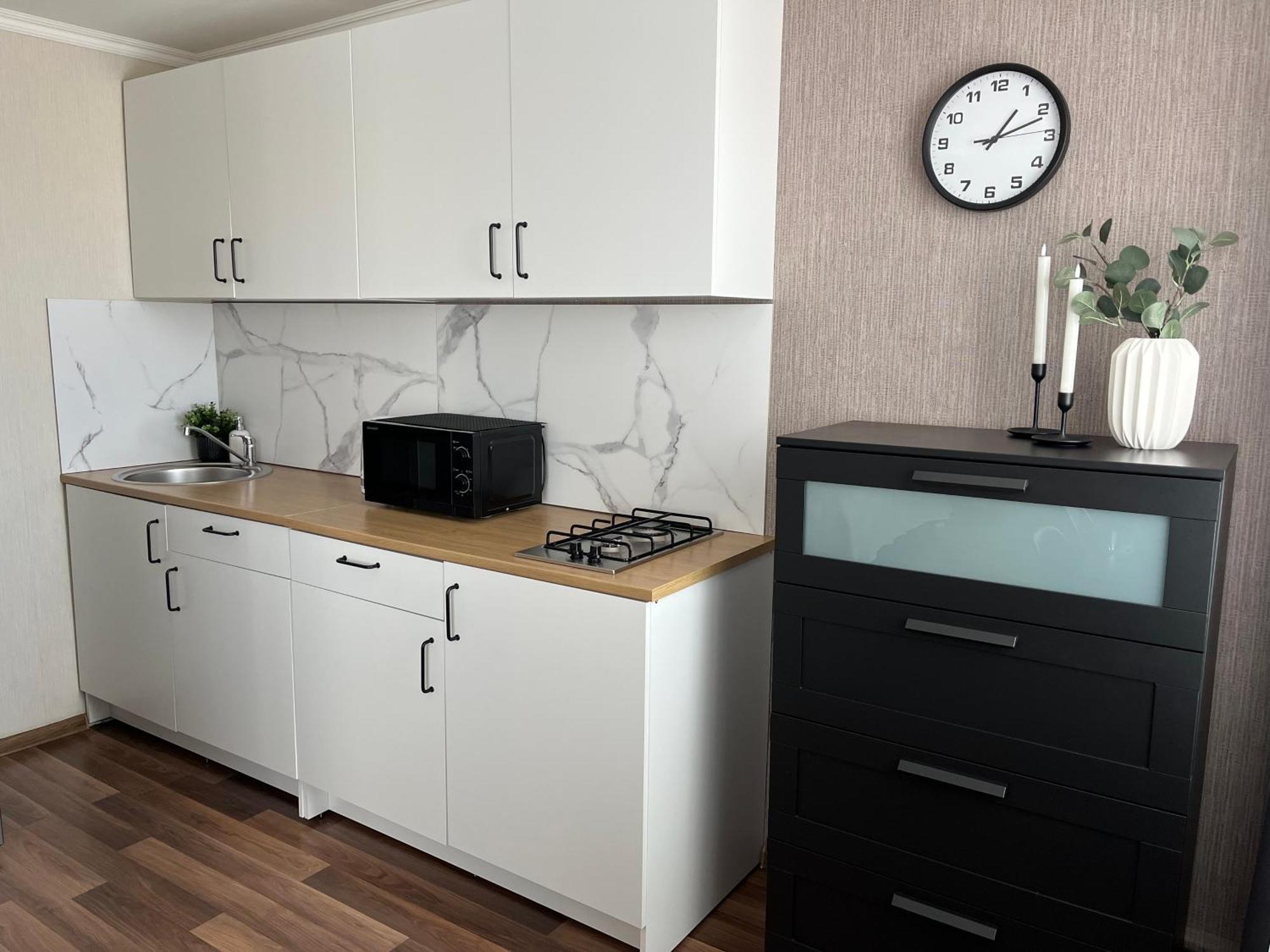 Vienibas Apartment ダウガフピルス エクステリア 写真